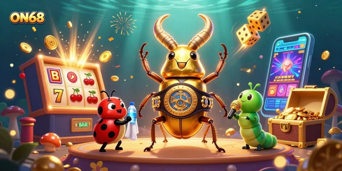 Experience ON68's thrilling jackpot excitement with dynamic gaming elements.