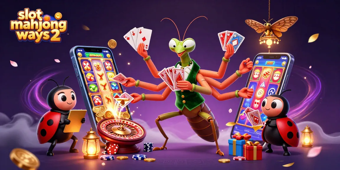 Experience the thrill of slot mahjong ways 2 with dynamic gameplay and exciting features in this vibrant 3D illustration.