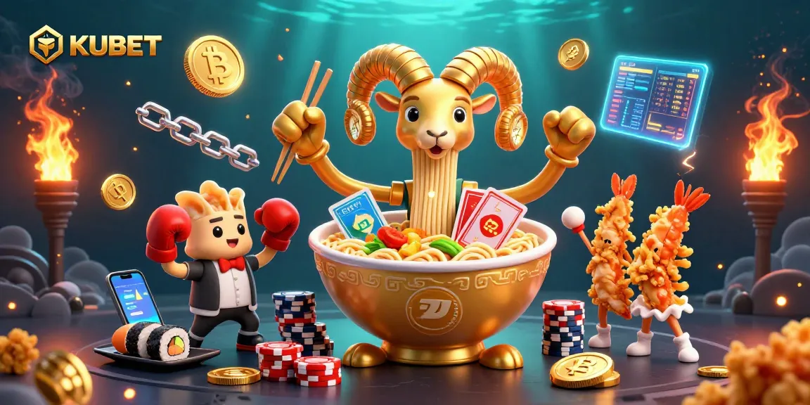 KUBET players engaging in exciting 3D casino action with vibrant characters and dynamic gaming elements